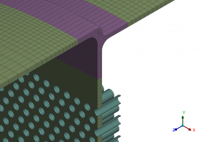 Sulphur Condenser Tubesheet